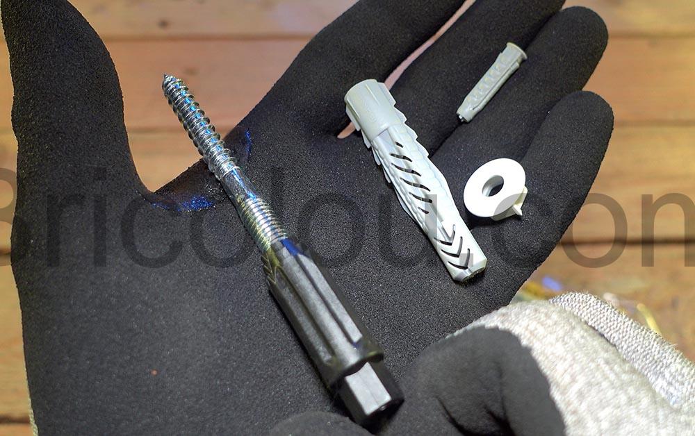 Comment fixer un objet lourd dans lisolation exterieure Fischer Thermax contenu Comment fixer un objet lourd dans l'isolation extérieure Fischer Thermax contenu