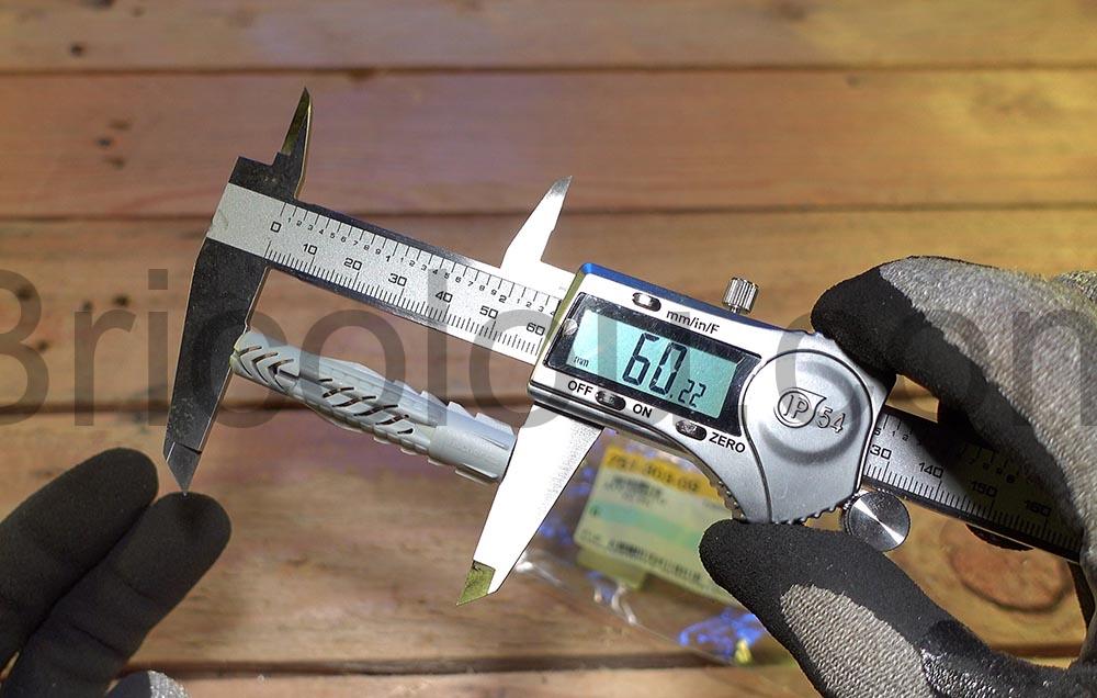 Comment fixer un objet lourd dans lisolation exterieure Fischer Thermax longueur Comment fixer un objet lourd dans l'isolation extérieure Fischer Thermax longueur