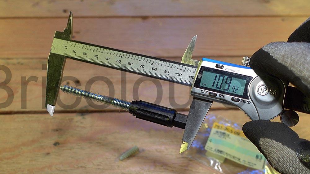 Comment fixer un objet lourd dans lisolation exterieure Fischer Thermax percage Comment fixer un objet lourd dans l'isolation extérieure Fischer Thermax percage