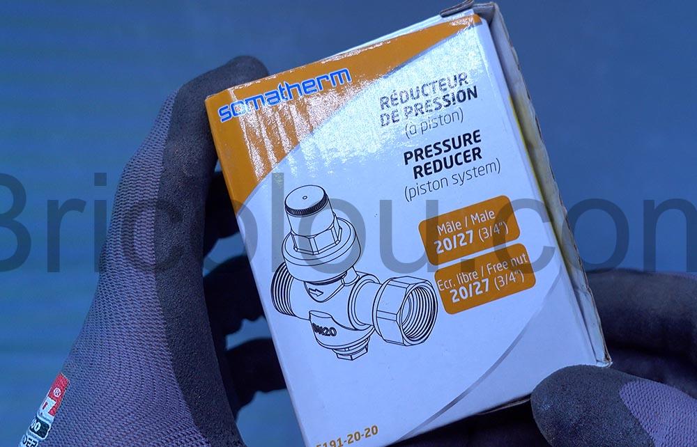 Comment installer un regulateur de pression sur un cumulus en 5mn boite Comment installer un régulateur de pression sur un cumulus en 5mn boite