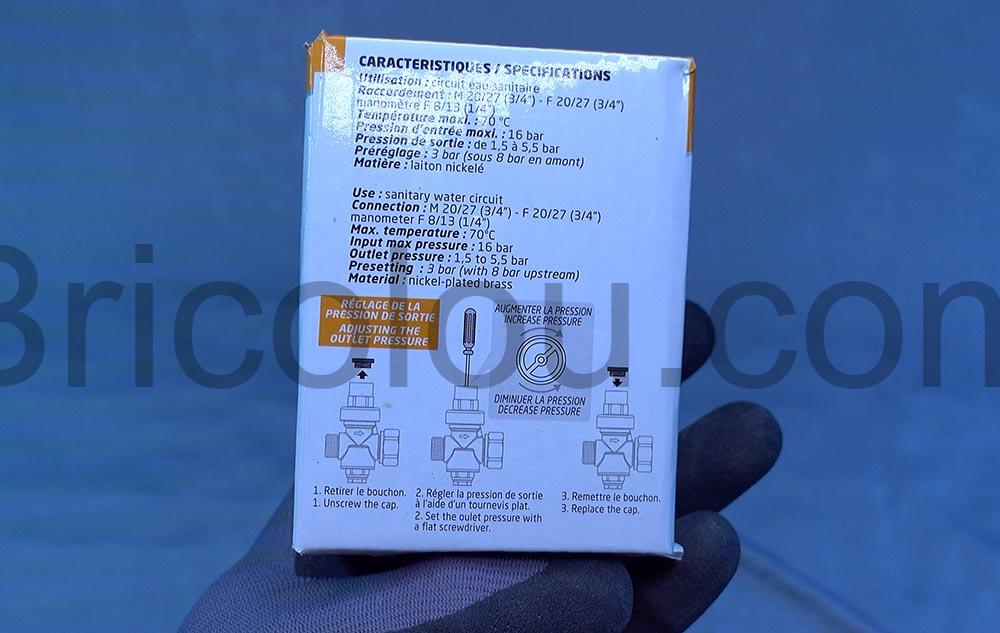 Comment installer un regulateur de pression sur un cumulus en 5mn reglage Comment installer un régulateur de pression sur un cumulus en 5mn reglage