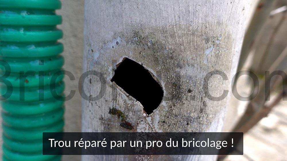 Comment reparer un tuyeau pvc goutiere perce thumb Comment réparer un tuyau pvc gouttière percé thumb