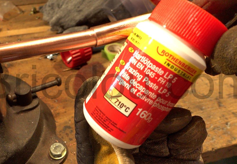 Comment souder brasure forte sans se ruiner LP5 Comment souder (brasure forte) sans se ruiner LP5