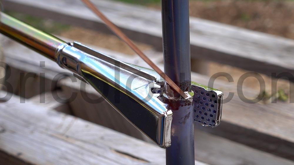 Comment souder brasure forte sans se ruiner apport Comment souder (brasure forte) sans se ruiner apport