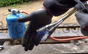 Comment souder (brasure forte) sans se ruiner campingaz