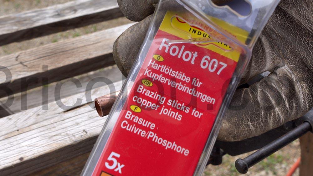 Comment souder brasure forte sans se ruiner rolot 607 Comment souder (brasure forte) sans se ruiner rolot 607