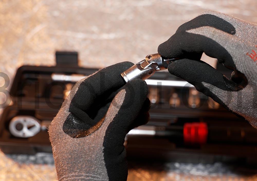 Lytool Cle dynamometrique 3 8 couple Lytool Clé dynamometrique 3-8 couple