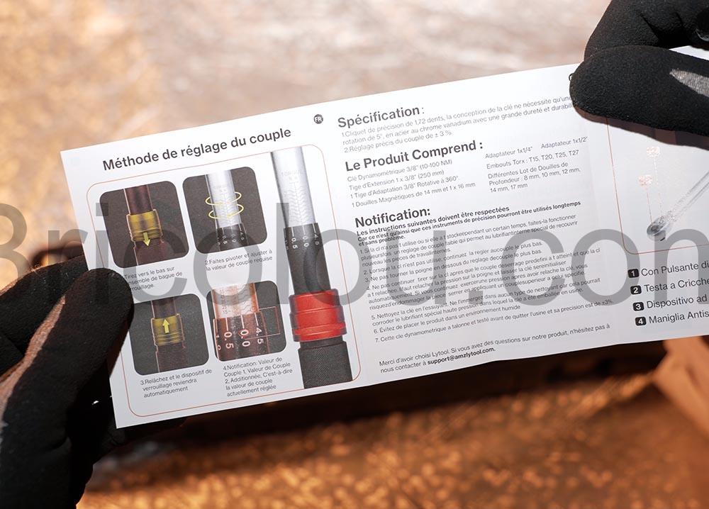 Lytool Cle dynamometrique 3 8 documentation Lytool Clé dynamometrique 3-8 documentation