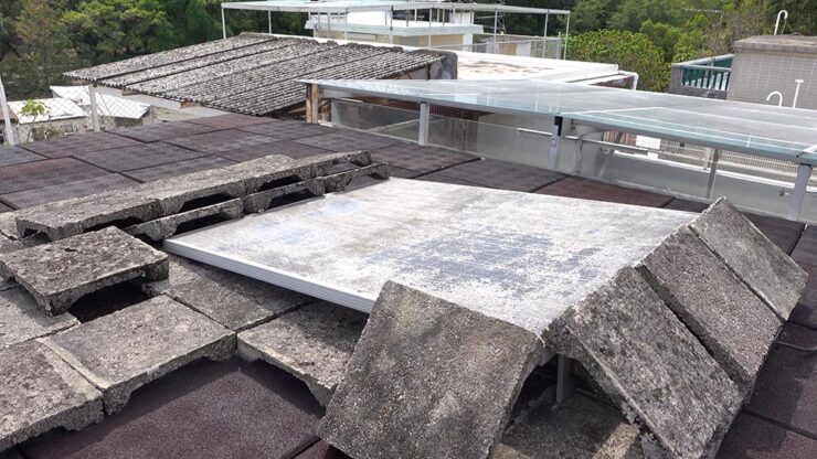 Peut on Brancher un panneau solaire casse sur un ventilateur pierre Peut-on Brancher un panneau solaire cassé sur un ventilateur pierre