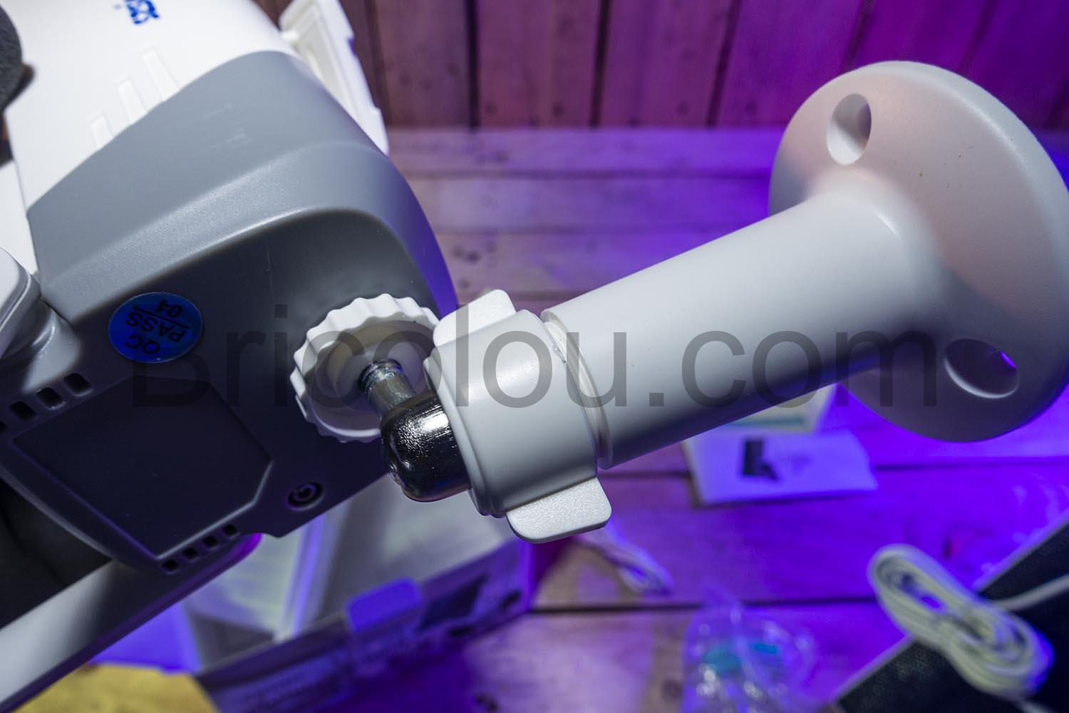 SZSINOCAM 2K Camera Surveillance WiFi Exterieure sans Fil Solaire Blocage SZSINOCAM 2K Caméra Surveillance WiFi Exterieure sans Fil Solaire Blocage