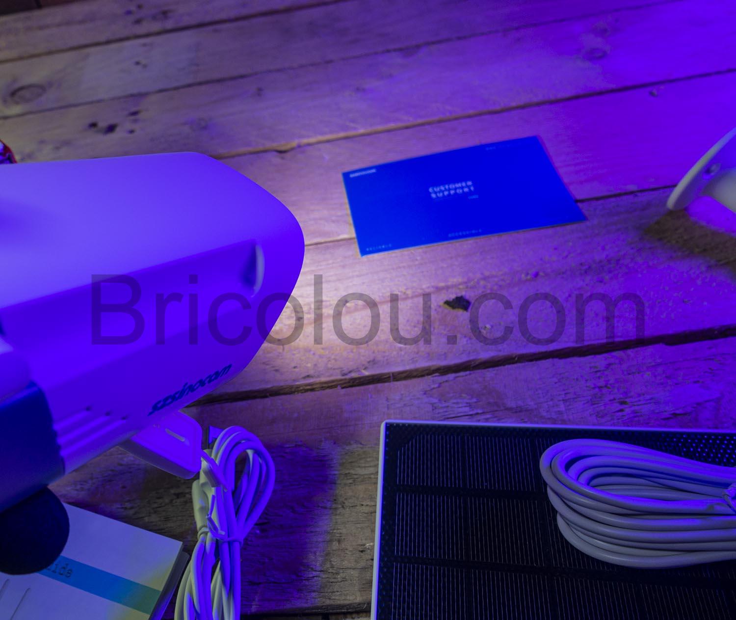 SZSINOCAM 2K Camera Surveillance WiFi Exterieure sans Fil Solaire eclairage SZSINOCAM 2K Caméra Surveillance WiFi Exterieure sans Fil Solaire éclairage