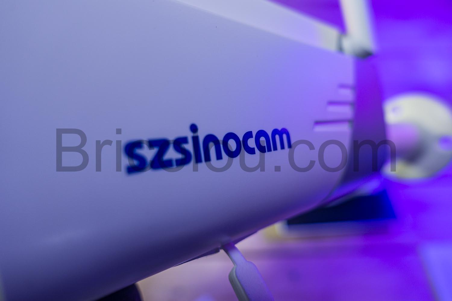 SZSINOCAM 2K Camera Surveillance WiFi Exterieure sans Fil Solaire logo SZSINOCAM 2K Caméra Surveillance WiFi Exterieure sans Fil Solaire logo