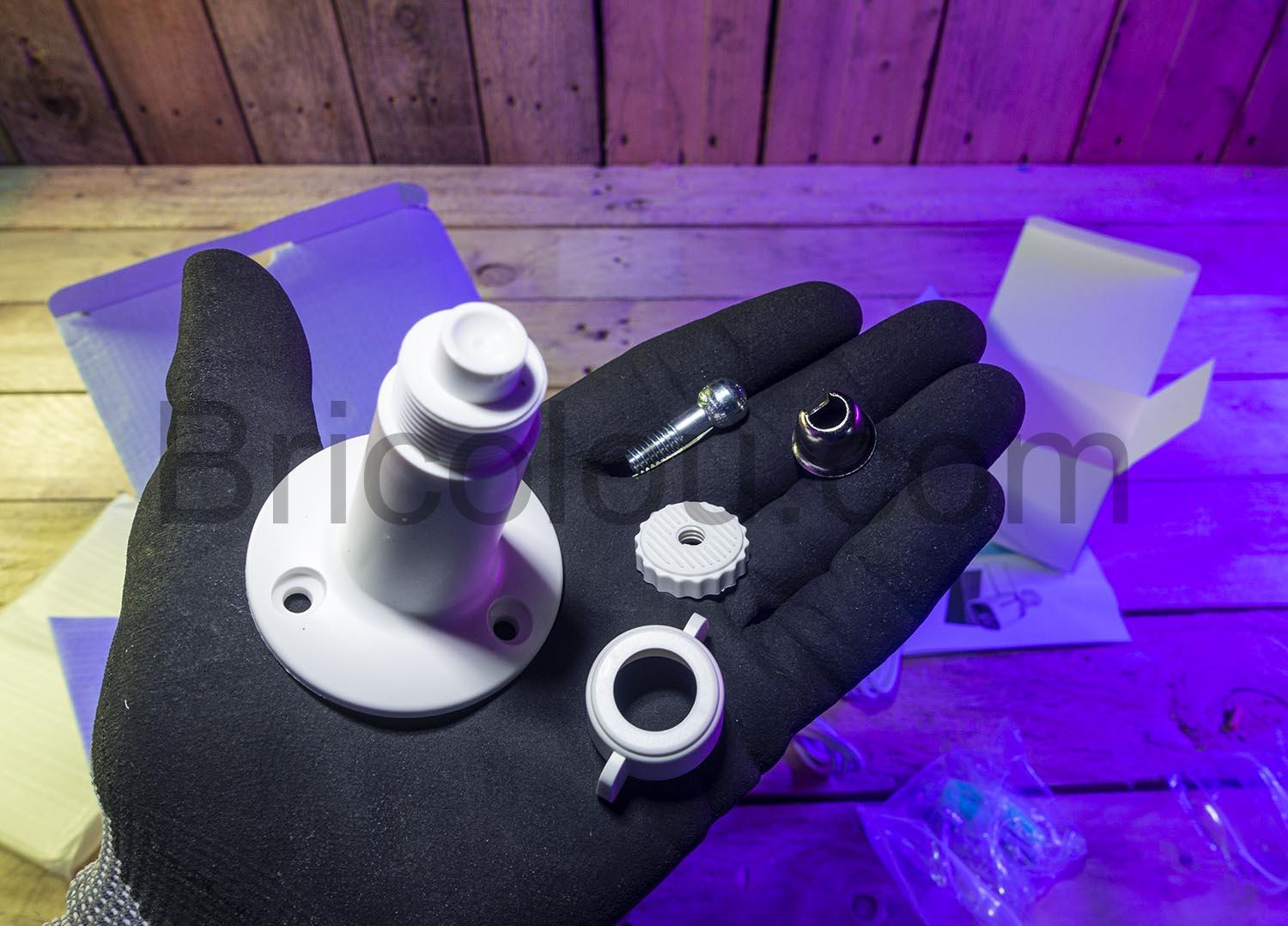 SZSINOCAM 2K Camera Surveillance WiFi Exterieure sans Fil Solaire pied SZSINOCAM 2K Caméra Surveillance WiFi Exterieure sans Fil Solaire pied