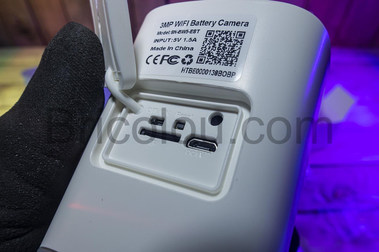 SZSINOCAM 2K Camera Surveillance WiFi Exterieure sans Fil Solaire prise SZSINOCAM 2K Caméra Surveillance WiFi Exterieure sans Fil Solaire prise