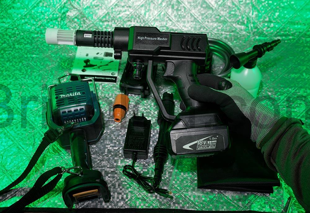 Ycoiee Pistolet Nettoyeur Lavage Haute Pression sans Fil makita Ycoiee Pistolet Nettoyeur Lavage Haute Pression sans Fil makita