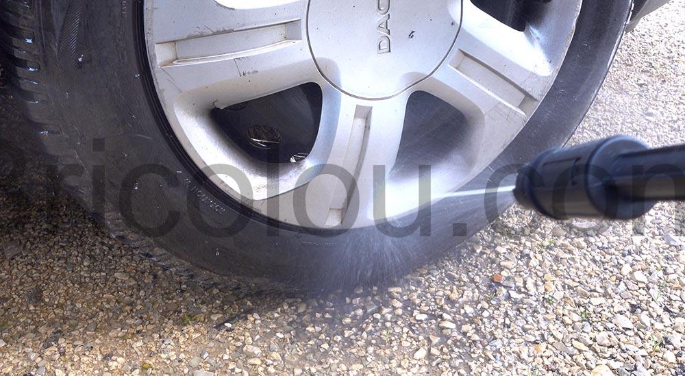 Ycoiee Pistolet Nettoyeur Lavage Haute Pression sans Fil roue voiture Ycoiee Pistolet Nettoyeur Lavage Haute Pression sans Fil roue voiture