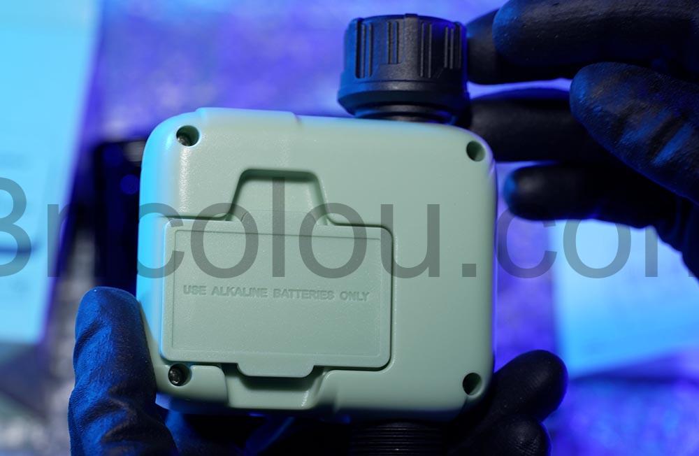 AQXONG Minuterie arrosage Automatique programateur dos AQXONG Minuterie arrosage Automatique programateur dos