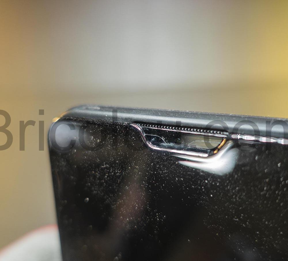 Coque protection telephone Y72 vivo couvercle semi transparent Camera Coque protection téléphone Y72 vivo couvercle semi-transparent Caméra