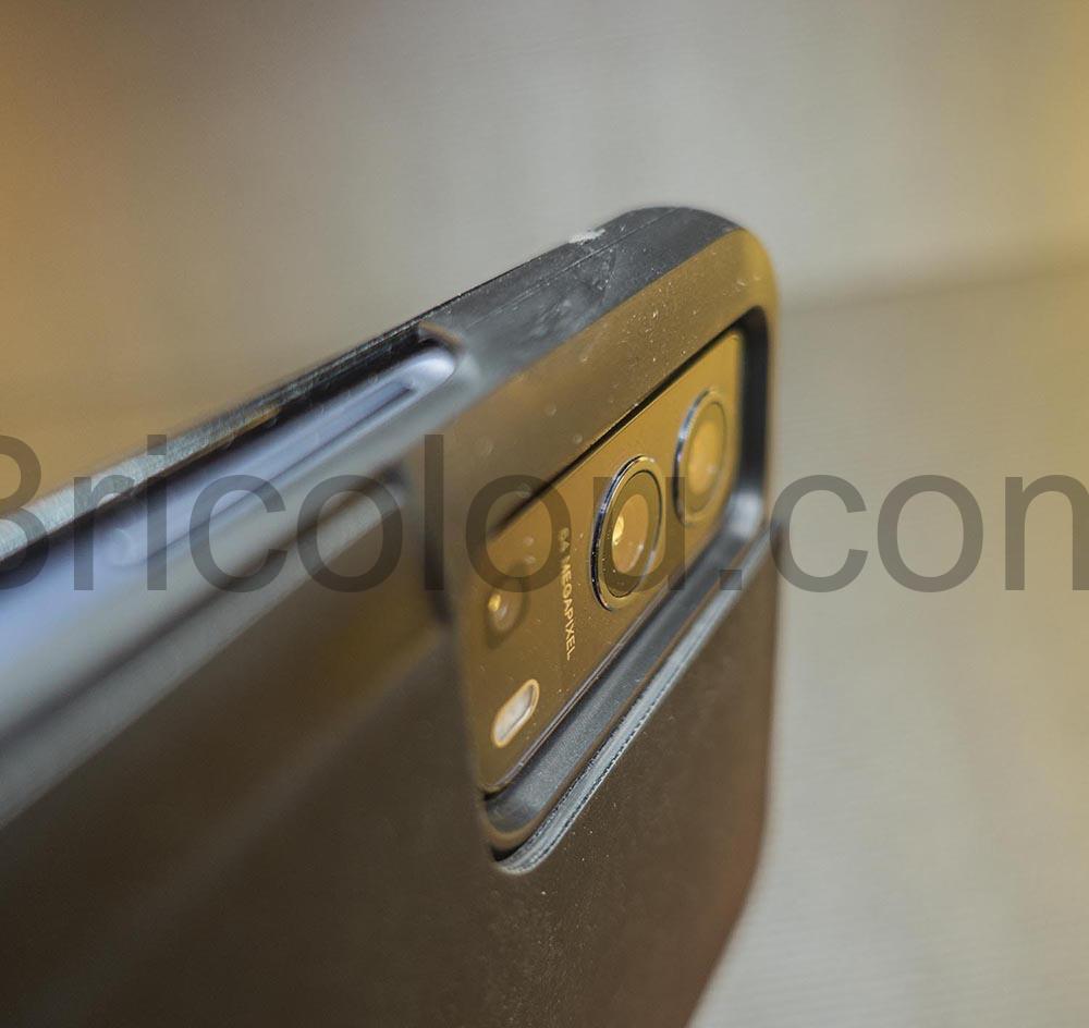 Coque protection telephone Y72 vivo couvercle semi transparent cote Coque protection téléphone Y72 vivo couvercle semi-transparent coté