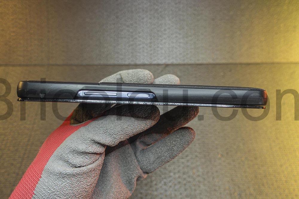 Coque protection telephone Y72 vivo couvercle semi transparent epaisseur Coque protection téléphone Y72 vivo couvercle semi-transparent épaisseur