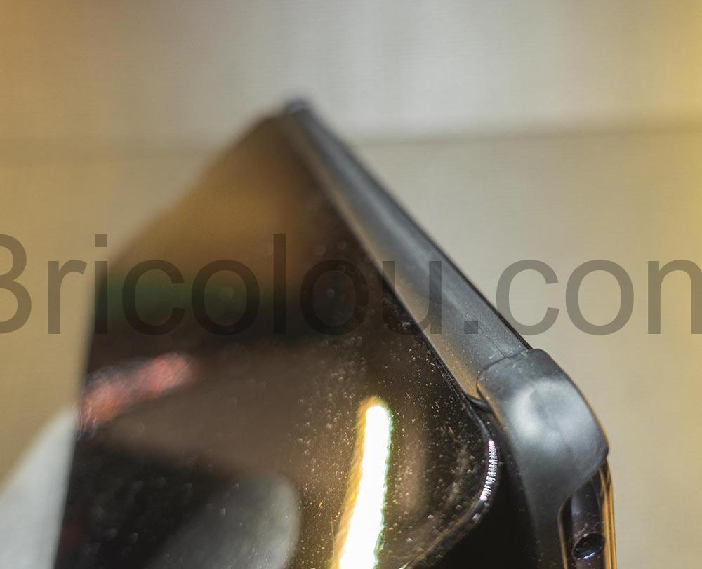 Coque protection telephone Y72 vivo couvercle semi transparent pliure Coque protection téléphone Y72 vivo couvercle semi-transparent pliure