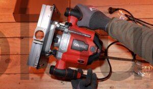Défonceuse 1200 W 11500-26000 RPM TEENO équerre