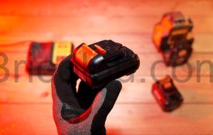 LabTEC 10.8V12V 4.0AhBatterie Remplacement pour Dewalt plastique