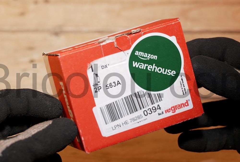 Legrand Kit de raccordement direct disjoncteur interrupteur differentiel 928 00 63A boite Legrand Kit de raccordement direct disjoncteur interrupteur différentiel 928 00 63A boite