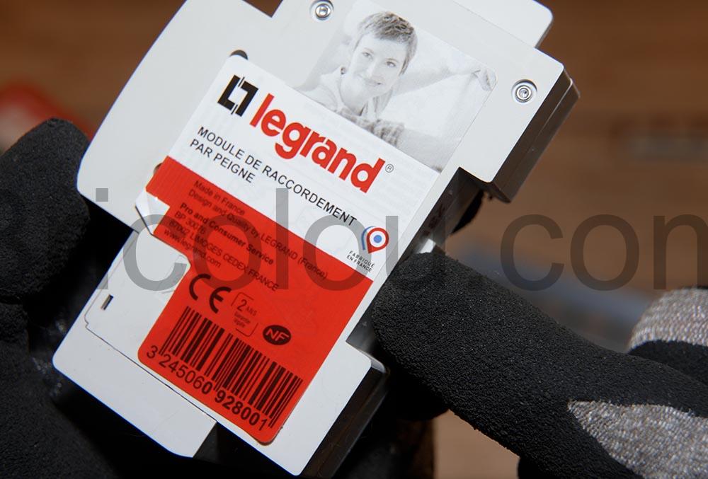 Legrand Kit de raccordement direct disjoncteur interrupteur differentiel 928 00 63A made in france Legrand Kit de raccordement direct disjoncteur interrupteur différentiel 928 00 63A made in france