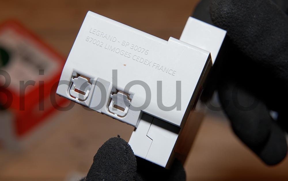 Legrand Kit de raccordement direct disjoncteur interrupteur differentiel 928 00 63A marquage Legrand Kit de raccordement direct disjoncteur interrupteur différentiel 928 00 63A marquage