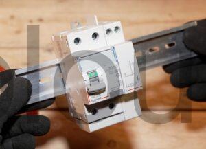 Legrand Kit de raccordement direct disjoncteur interrupteur différentiel rail Din