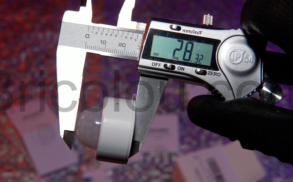 OUVOPO Zigbee Detecteur de Mouvement sans Fil.hauteur OUVOPO Zigbee Détecteur de Mouvement sans Fil.hauteur