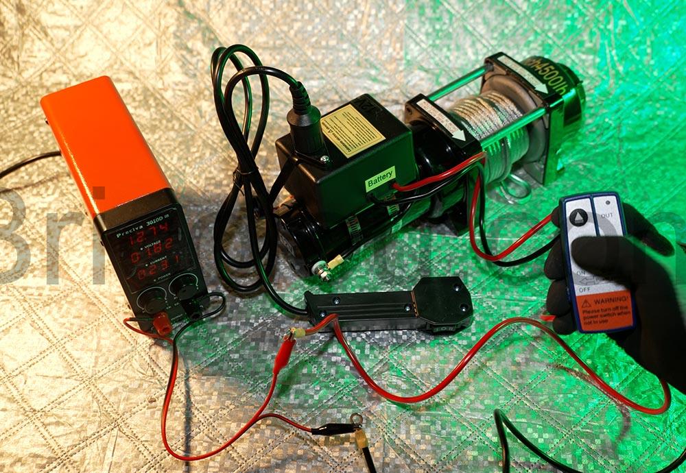STANEW Treuil electrique 12 V 2 tonnes telecommande 45001b alimentation STANEW Treuil électrique 12 V, 2 tonnes télécommandé 45001b alimentation