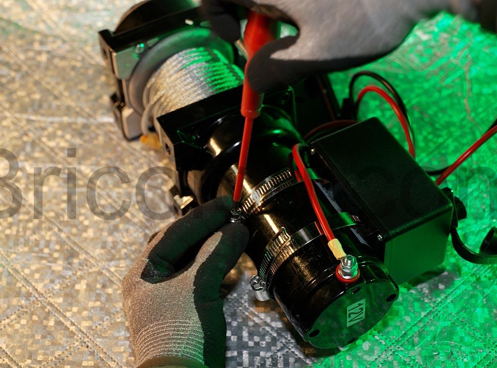 STANEW Treuil electrique 12 V 2 tonnes telecommande 45001b collier STANEW Treuil électrique 12 V, 2 tonnes télécommandé 45001b collier