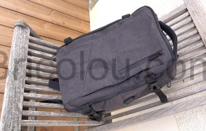 Sac a Dos Bagage Cabine 40x20x25 USB 20L VOESLD
