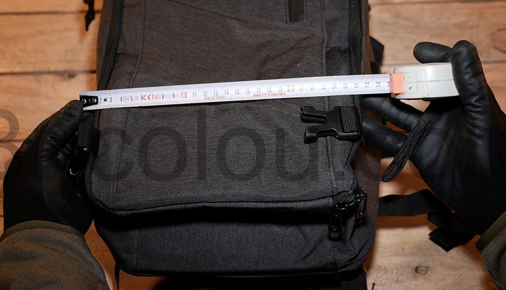 Sac a Dos Bagage Cabine 40x20x25 USB 20L VOESLD LArgeur Sac a Dos Bagage Cabine 40x20x25 USB 20L VOESLD LArgeur