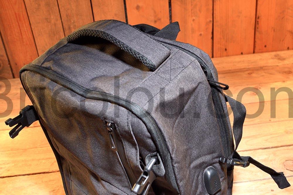 Sac a Dos Bagage Cabine 40x20x25 USB 20L VOESLD dessus Sac a Dos Bagage Cabine 40x20x25 USB 20L VOESLD dessus