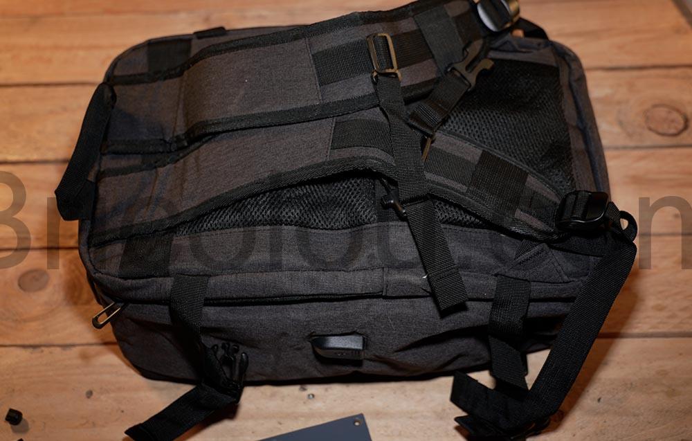 Sac a Dos Bagage Cabine 40x20x25 USB 20L VOESLD dos Sac a Dos Bagage Cabine 40x20x25 USB 20L VOESLD dos