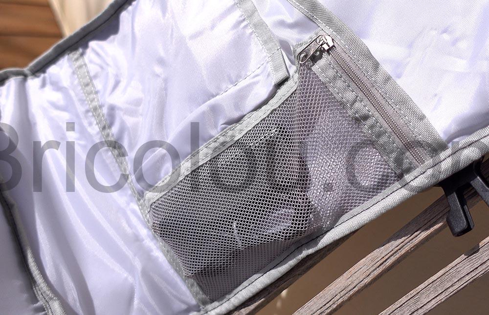 Sac a Dos Bagage Cabine 40x20x25 USB 20L VOESLD poche interieure Sac a Dos Bagage Cabine 40x20x25 USB 20L VOESLD poche intérieure