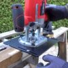 Table de Fraisage pour défonceuse Aluminium angle