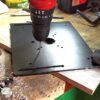 Table de Fraisage pour défonceuse Aluminium percage