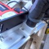 Table de Fraisage pour défonceuse Aluminium tuyeau
