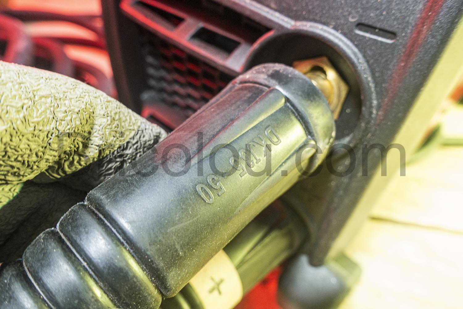 Telwin TECHNOLOGY 238 CEMPGE XT 230V poste souder MMA TIG connecteur 50 Telwin TECHNOLOGY 238 CEMPGE XT 230V poste souder MMA TIG connecteur 50