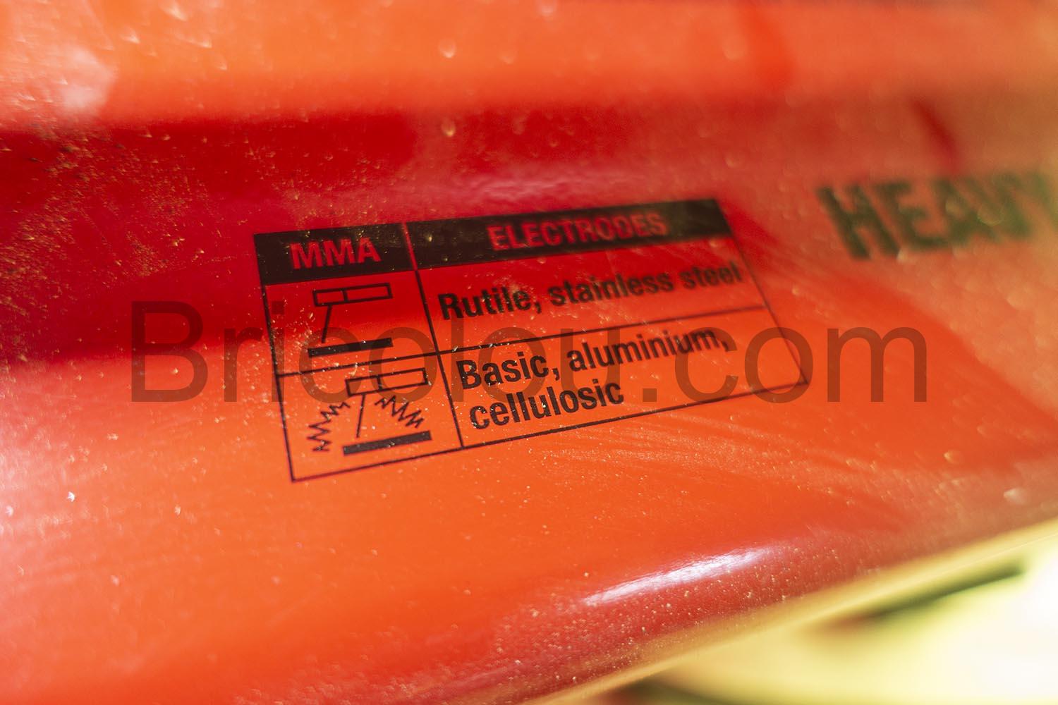 Telwin TECHNOLOGY 238 CEMPGE XT 230V poste souder MMA TIG marquage Telwin TECHNOLOGY 238 CEMPGE XT 230V poste souder MMA TIG marquage