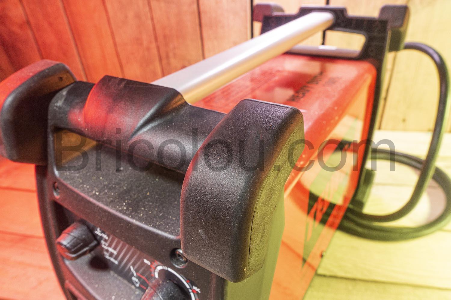 Telwin TECHNOLOGY 238 CEMPGE XT 230V poste souder MMA TIG poignee Telwin TECHNOLOGY 238 CEMPGE XT 230V poste souder MMA TIG poignée