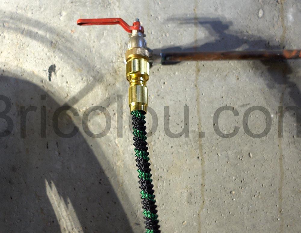 kit arrosage tuyau Extensible pulverisateur multijet branche kit arrosage tuyau Extensible pulvérisateur multijet branché