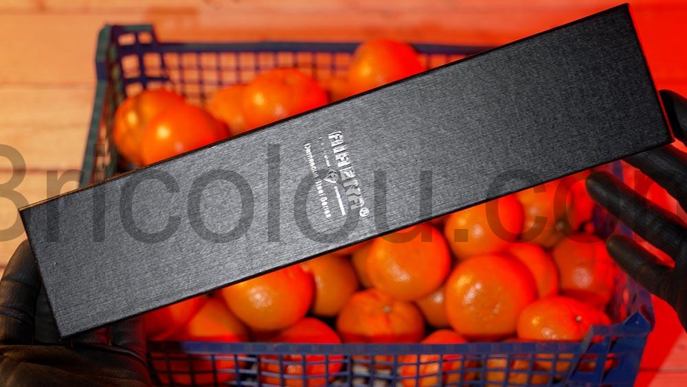 AIRENA Couteau Cuisine Professionnel Lame tranchante en acier Damas coffret AIRENA Couteau Cuisine Professionnel Lame tranchante en acier Damas coffret