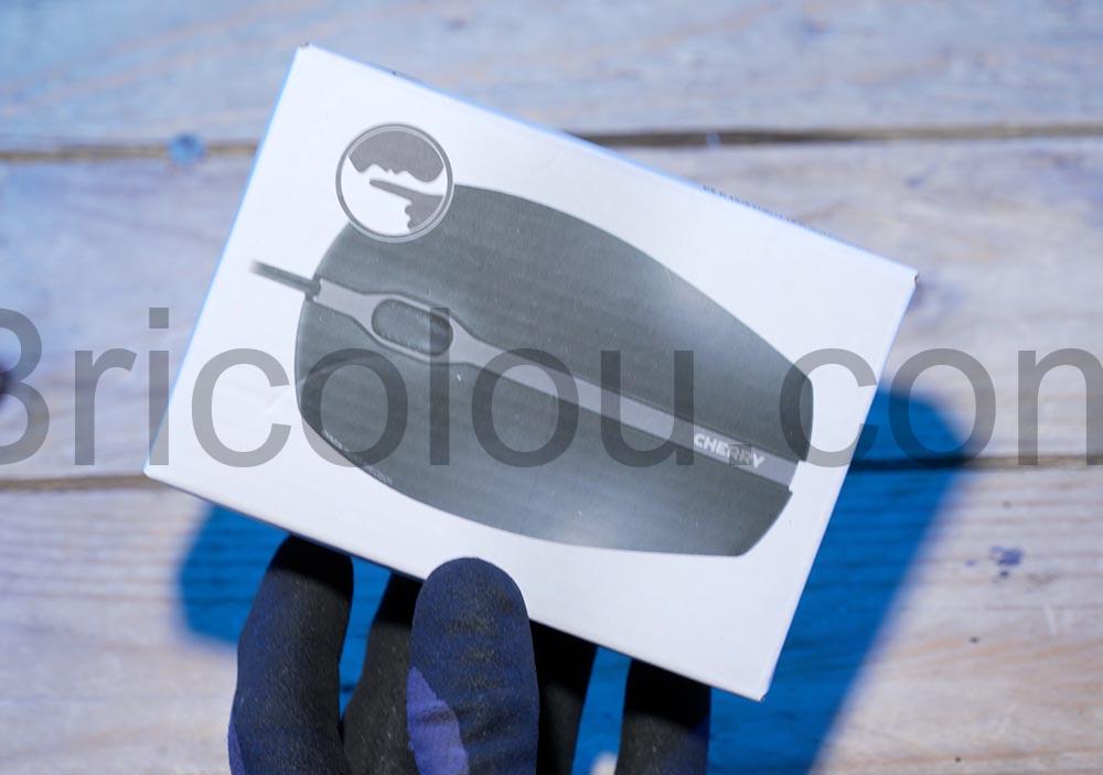 CHERRY GENTIX SILENT souris filaire silencieuse ambidextre boite CHERRY GENTIX SILENT souris filaire silencieuse ambidextre boite