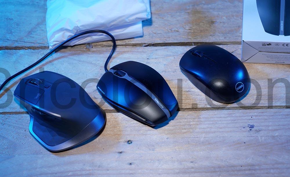 CHERRY GENTIX SILENT souris filaire silencieuse ambidextre comparaison CHERRY GENTIX SILENT souris filaire silencieuse ambidextre comparaison