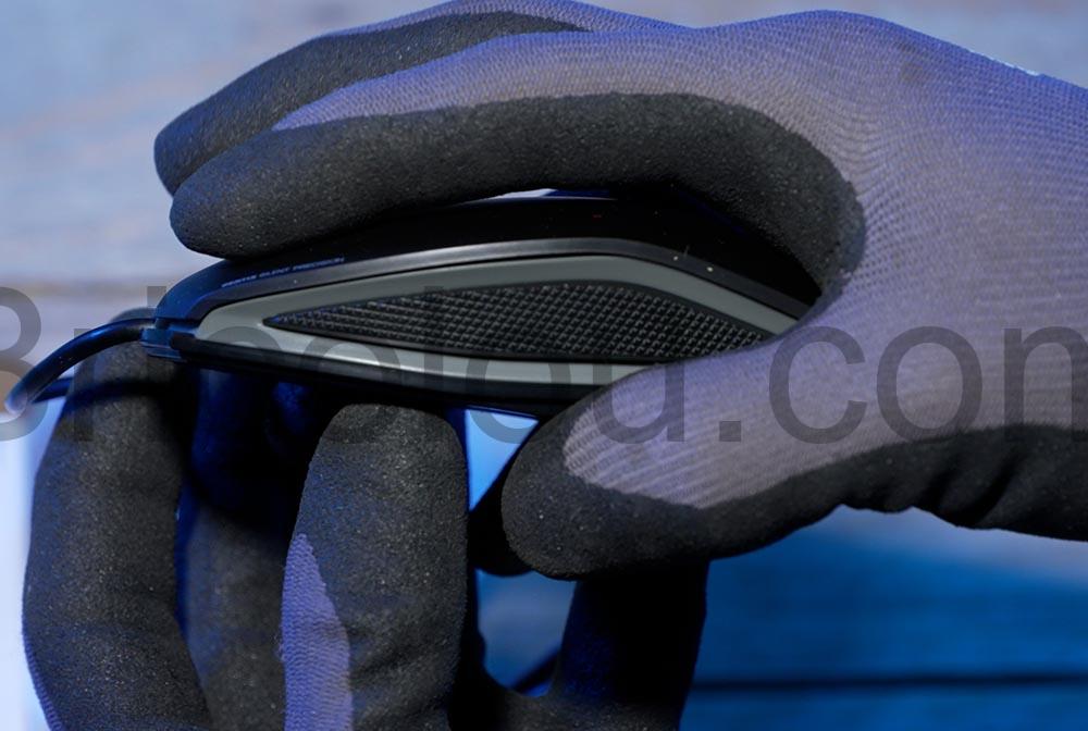 CHERRY GENTIX SILENT souris filaire silencieuse ambidextre forme CHERRY GENTIX SILENT souris filaire silencieuse ambidextre forme